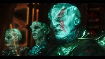"My presence." - Star Trek: Discovery
