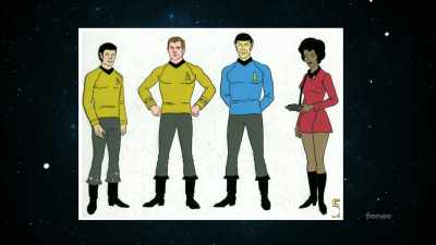 My press release said - The Center Seat: 55 Years of Star Trek