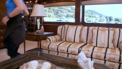 My previous chief,
the fact that I'’m a model, - Below Deck Down Under