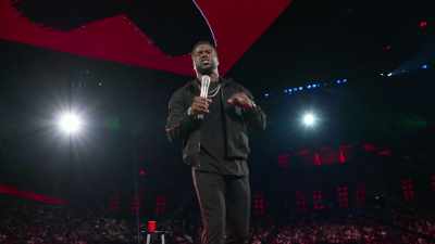 My pride wanted to know
what she was watching. - Kevin Hart: Irresponsible