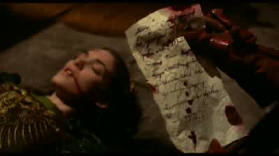My prince is dead. - Bram Stoker's Dracula