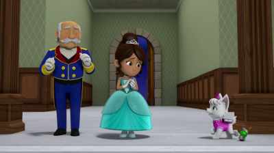 My Princess, I just saw a
thief run off - PAW Patrol: Jet To The Rescue