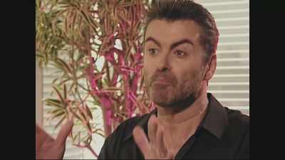 My problem is that I'm expected to
live with people lying constantly, - George Michael: Portrait of an Artist