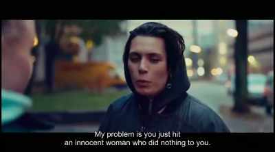My problem is that you just
'ner woman who has done nothing to you, - Tiger Girl