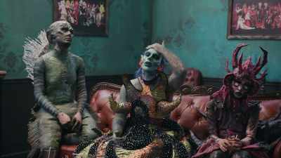 - My problem with the
competitors right now is, - The Boulet Brothers' Dragula: Titans