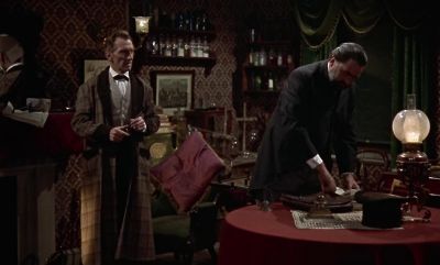 My professional charges are upon a fixed scale - The Hound of the Baskervilles