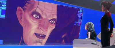 My Progeny, you're alive. - Star Trek: Prodigy