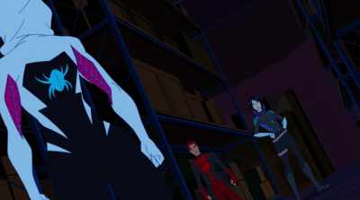 My program picks up
Exile's energy signature - Marvel Rising: Chasing Ghosts