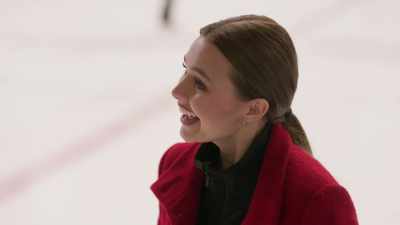 My protégé. Gorgeous, isn't she? - An Ice Palace Romance