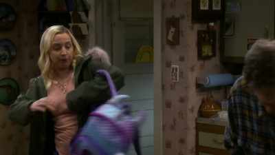 My psychology professor
was going on and on - The Conners