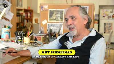 My Pulitzer Prize
winning graphic novel - 30 Years of Garbage: The Garbage Pail Kids Story
