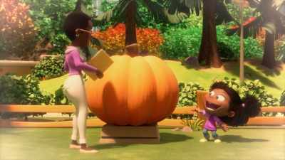 My pumpkin had it all. - Team Zenko Go