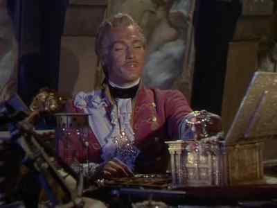 My quartermaster is amusing himself
with the prisoners. - The Master of Ballantrae