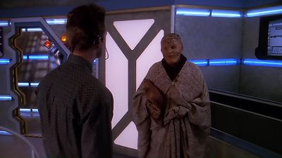 My quarters are within
the Brakiri territory... - Babylon 5