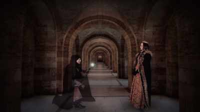 My queen,
I've located their tracks. - Empire Queen: The Golden Age of Magic