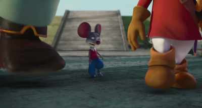 My Queen, just popping by to say - Dogtanian and the Three Muskehounds
