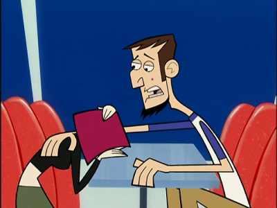 - My queen! Sign my nut.
- Sign my nut. - Clone High
