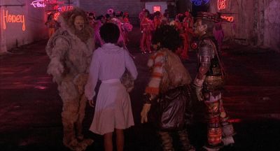 My queen if you'll allow me - The Wiz