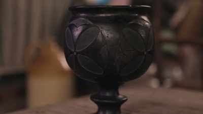 MY QUESTION IS ALWAYS, WHEN
THIS OBJECT WAS FIRST FOUND, - Lost Relics of the Knights Templar