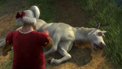 My racing days are over - Shrek 2