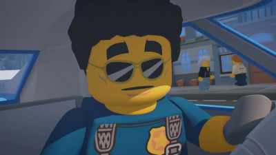 My radar is the best! - LEGO City Adventures