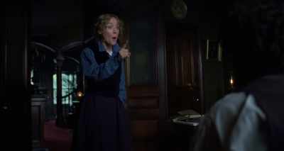 My reaction indicates
that you are a pompous blowhard. - Little Women