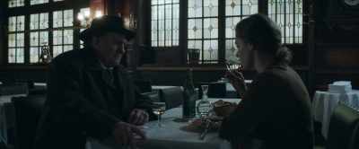 My real name is Marie.
I wanted to change it. - Maigret
