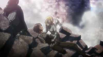 My real name... - Attack on Titan: Chronicle
