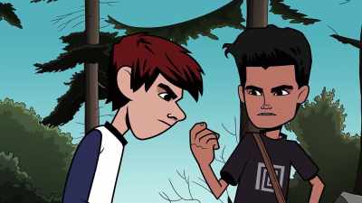 - My reflection, it was reversed.
- What does that even mean? - The Hollow