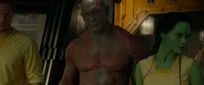My reflexes are too fast. - Guardians of the Galaxy