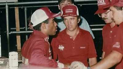 My relationship with Roush
was starting to fail. - Uppity: The Willy T. Ribbs Story