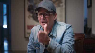 My relationship with Steven
started with Home Alone 2. - Stevie Van Zandt: Disciple