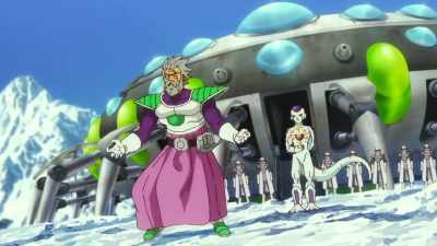 My remote control is gone!
Oh, no! - Dragon Ball Super: Broly