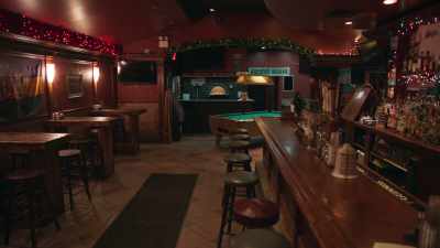 My replica bar set
had been sitting empty for months. - The Rehearsal
