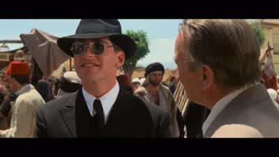 My reputation precedes meThere is no museum in IskenderunPapers pleasePapers Of courseRun YesPapers Got it hereJust finished reading it myselfRun YesEgyptian Mail morning edition RunDid you sayRun - Indiana Jones and the Last Crusade