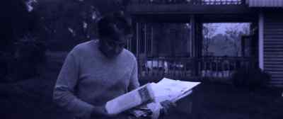 My research notes, my thesis...
l held on to so much. - Solaris