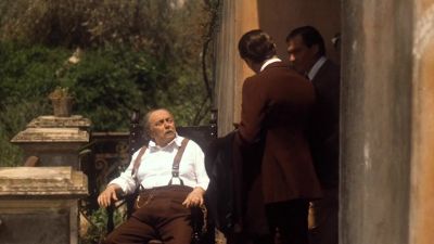 My respects, Don Ciccio.
Give me your blessing. - The Godfather: Part II