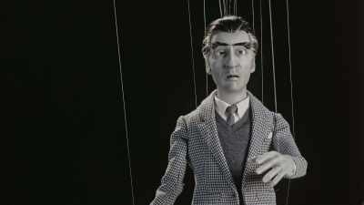 My resurrection was
becoming a regeneration, - The Life and Deaths of Christopher Lee