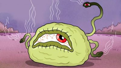 My retinas! They burn! - Regular Show