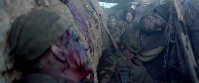My rifle... Sergeant's going to kill me. - The Last Frontier