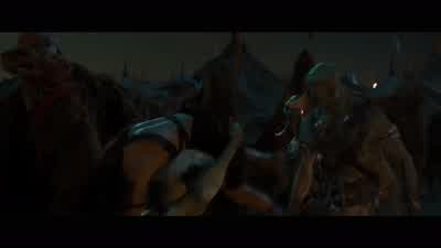 My right arms offend meI Will cut them Off - John Carter