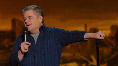 My rock-bottom, psychologically,
during the shutdown - Patton Oswalt: We All Scream