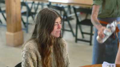 My role on this test lunch
is to support Carolynn from - Restaurants at the End of the World