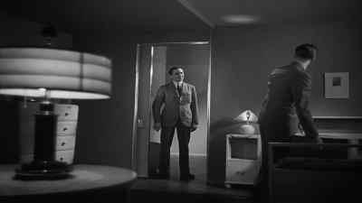 My room adjoins
Mrs. Alison's. - The Black Cat