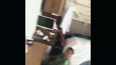 My roommates here. - The Last Cruise