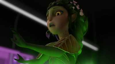 My roots extend across the Earth. - Wizards: Tales of Arcadia