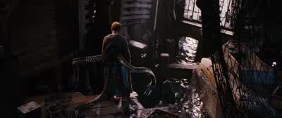 My Rosie's deadMy dream is deadAnd thesemonstrous things should be at the bottom of the riveralong with meSomethingin my headSomething talkingThe inhibitor chipGoneRebuildNoPeter was rightI miscalculatedI couldn't have miscalculatedIt was working wasn't - Spider Man 2