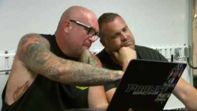 - My RPM is already over my rev plot.
- Yeah. - Street Outlaws No Prep Kings Team Attack