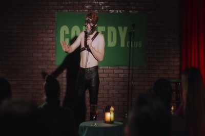 My safeword was, "I quit." - Bonding