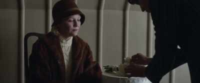 My school boarders eat dinner
at 6:00 p.m. sharp. - The Power of the Dog